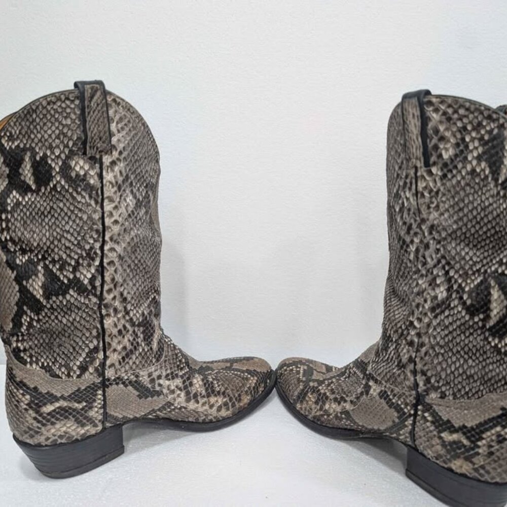 Tony Lama Snakeskin Boots - Picture 2 of 7